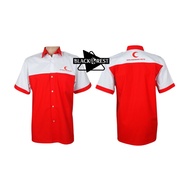 Baju Korporat Bulan Sabit Merah Malaysia (BSMM)