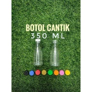 Botol Cantik 350ml / Botol Plastik 350ml Botol Valencia