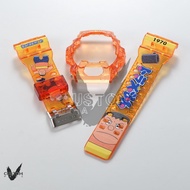 (Vcustom) G8900 " GIANT " PRINTING BAND AND BEZEL WATCH STRAPS