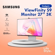 Samsung 27" ViewFinity S9 S90PC 5K Monitor - 3 Years Warranty