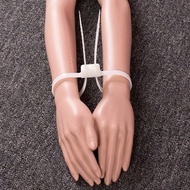 handcuffs borgol plastik polisi
