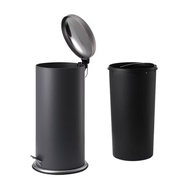 MJOSA Pedal bin, dark grey, 30 l