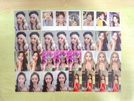 少女時代 snsd Girls' Generation Forever 1 photocards