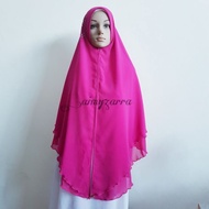 ✔FREE PURDAH✔ Khimar cerutti / khimar labuh / khimar umrah / tempah khimar / khimar chiffon / khimar