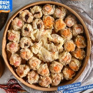 Chicken Dimsum 49 Contents 100 Pcs Halal Frozen Food