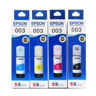 Original Epson Ink 003 Epson 003 ink Epson EcoTank L3210 L1250 L3550  Color Printer Epson 003 Ink Ep