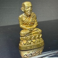 【818泰国佛牌 SP-2608013】车神 LP SAMAN, LP RAK 2563 Phra Khring LP Thuad Maha Phrom Yantra (Rooplor Boran) 