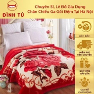 Snow velvet blanket, soft winter velvet blanket, beautiful thick velvet felt, weight 4kg, 5kg