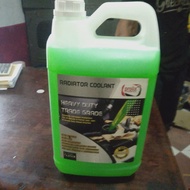RADIATOR COOLANT 5 LITER HIJAU / PENDINGIN RADIATOR