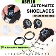 Auto Locking Shoe Lace With Rotating Buckle Elastic Shoelaces Speed Laces for Sneakers Quick Adjust