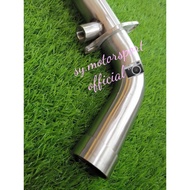 GL Racing Neck Manifold Maniful Exhaust Stainless Steel SRL115/RS150/Y125Z/RXZ/Y15ZR/LC135 4S 5S (28MM,32MM,35MM,38MM)