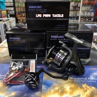 MAGURO BLACK KNIGHT SW C3000 C4000 C6000 SPINNING REEL