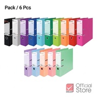 Elephant 2100F 3" Dura Lever Arch File F4 [6 Pcs/Pack] (PK) | Super Strong | Water & Scrathes Resist