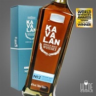 Kavalan - Kavalan Distillery Select No.2 Single Malt Whisky 噶瑪蘭珍選No. 2 單一麥芽威士忌 700ml