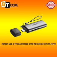 UGREEN USB-C TO SD/MICROSD CARD READER UG-CM184-50704