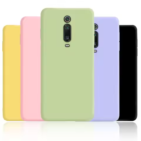 For Xiaomi Mi 9T Pro Case Fashion Soft Silicone TPU Back Cover For Xiaomi 9T 9 T Phone Cases For Xia
