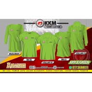|TSHIRT KKM APPLE GREEN |Baju KEMENTERIAN KESIHATAN|MUSLIMAH|COLLER| Lelaki & Wanita|KKM Work Wear |