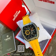 *Ready Stock* EXPEDITION E6782MPRTBAYL Automatic Power Reserve Watch Titanium ORIGINAL OFFICIAL WARRANTY
