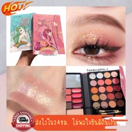 มีปลายทาง ของแท้/ถูกสุด พาเลทอายแชโดว์​ พาเลทกระเป๋า​ Anylady​ Little​ Mermiad​ Palette เซตแต่งหน้า 