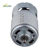 775 DC 21V Small Brush Motor High-Speed Silent Motor High-Power Dual Bearing Motor
