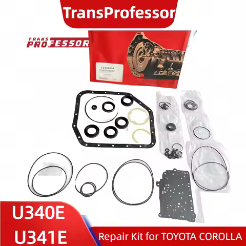 U340E U341E Transmission Overhaul Repair Kit for TOYOTA COROLLA,TransProfessor OHK Oil Seals Gaskets