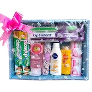New Paket Seserahan Box Peralatan Mandi/Body Care Paket Seserahan/Gratis Box Seserahan