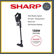 SHARP Vacuum Cleaner Cordless Stick ECCS15MB | 150W DC Motor Bagless