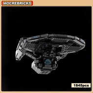 MOC-68738 Phim Chiến tranh không gian USS Vengance Liên đoàn Dreadnought-lớp Starship V1 Mô hình lắp