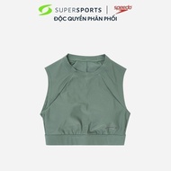 SPEEDO Áo bơi nữ Solid With Mesh 8-00441916002