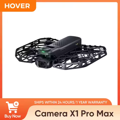 HOVERAir X1 PROMAX 8K: Foldable Action Drone, 42 KM/H Follow, 10+ Auto Flight Modes, OmniTerrain Fly