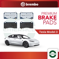 BREMBO Front Pads (1 set) - Compatible with TESLA MODEL 3 (5YJ3)’17