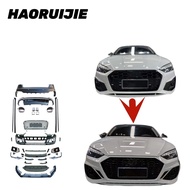 BEST CAR FRONT BUMPERS FOR AUDI A5 bodykit 21+ UPGRADE AUDI RS5 BODY KITS PP MATERIAL