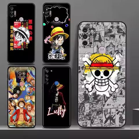 Case For Motorola G60 G30 G22 G52 G51 G71 G31 One Fusion Edge 20 30 G9 G8 G72 G32 G30 Soft Phone Cov