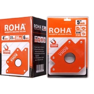 ROHA MAGNETIC WELBING 5''/75 LBS