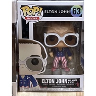 POP! Funko Artist Elton John 1 New