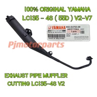 LC135 4S V2-V7 55D (100% ORIGINAL YAMAHA) 55D-E4703-09 STANDARD CUTTING LC135 4S V2 - EXHAUST PIPE M
