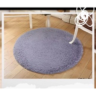 ROUND SOFT ART CARPET (80cm)
