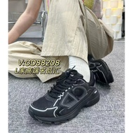 Dior Dior 25ss B30 Latest Color Matching Reflective CD Casual Daddy Shoes Couple Shoes CD Men's Shoe