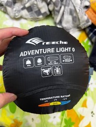 Reecho Adventure Light 0 Men (Right Zipper) 0度睡袋(送枕頭）