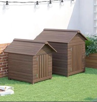 dog house戶外實木狗窩 室內四季通用 環保送貨上門 防雨抗曬#狗屋#dog house
