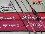 XZOGA JAP-STYLE JAPAN CUSTOMIZE SPINNING/ BAITCASTING (BC) ROD