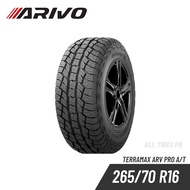 Arivo 265/70 R16 - Terramax ARV PRO AT - All Terrain Tire for SUV / Pickup i!xi