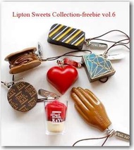 日本lipton Delrey miniature 食玩