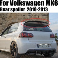 premium-UBUYUWANT Rear Roof Spoiler Lip Wings Spoiler for Volkswagen VW Golf 6 MK6 VI GTI R20 2010 2