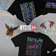 Wellmade Series 2.0 Rainbow | Lighted Reflective Rainbow T-shirt Top