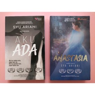 [PRELOVED] Novel Karyaseni &amp; Penulisan 2u karya Syu Ariani (Aku Ada, Anastasia) 🧋