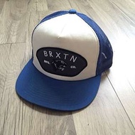 Brixton 藍白卡車司機棒球帽