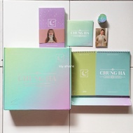 (Sharing) CHUNGHA - 2020 CHUNG HA SEASON'S GREETINGS (Photocard DVD Diary Calendar)
