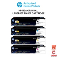 HP 119A Toner Cartridge - Black/Cyan/Yellow/Magenta