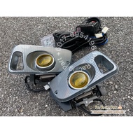 Honda Civic SR3 EG6 Foglamp Sport Light Yellow Eg6 EG Dolphin